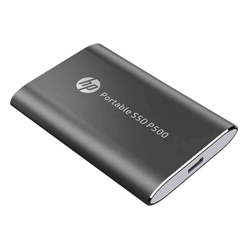 HP SSD EXTERNO P500 250Gb USB C 32 Black